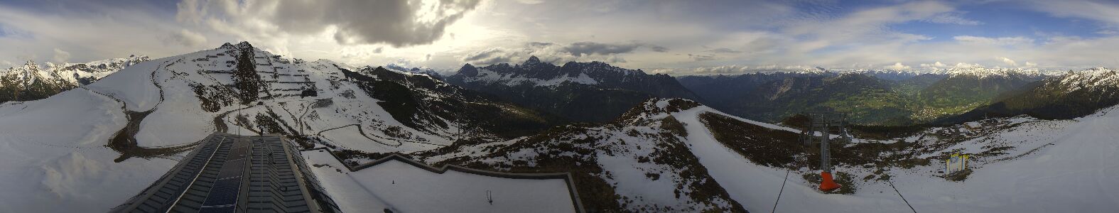 Webcam Bergstation Hüttenkopf