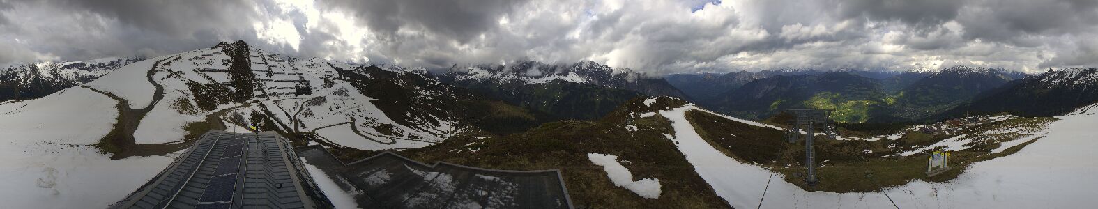 Webcam Bergstation Hüttenkopf