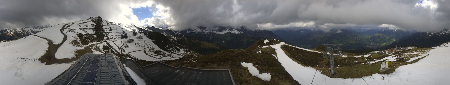 Webcam Bergstation Hüttenkopf