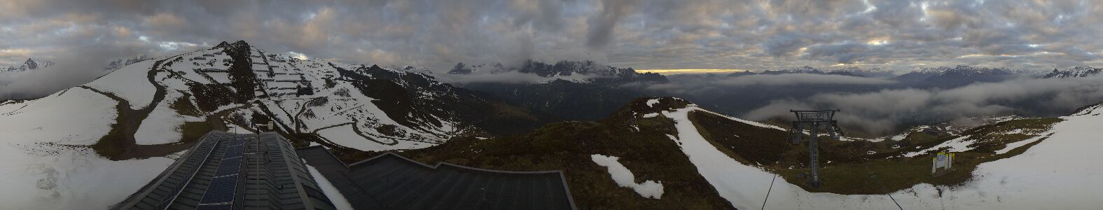 Webcam Bergstation Hüttenkopf
