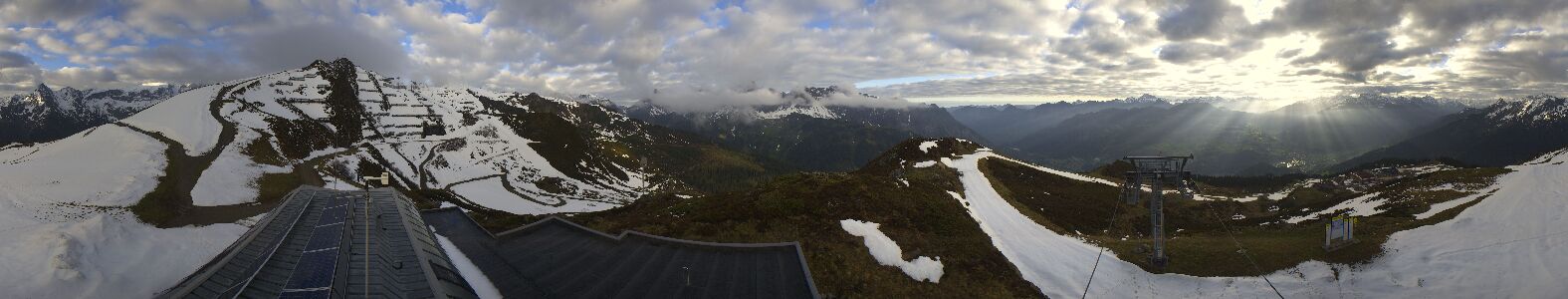 Webcam Bergstation Hüttenkopf