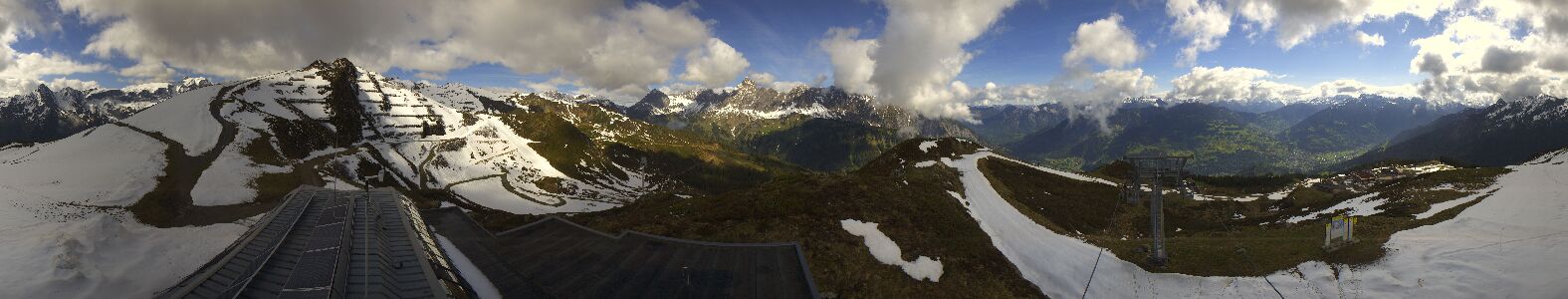 Webcam Bergstation Hüttenkopf