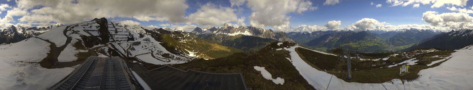Webcam Bergstation Hüttenkopf