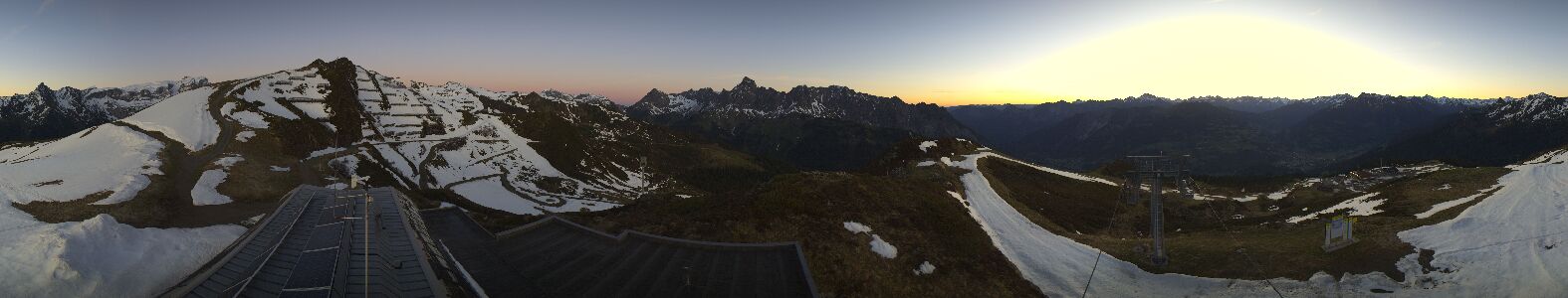 Webcam Bergstation Hüttenkopf