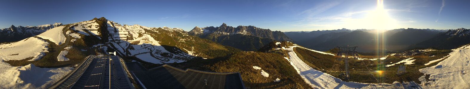 Webcam Bergstation Hüttenkopf