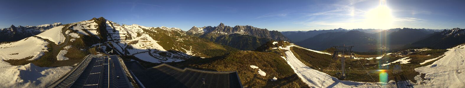 Webcam Bergstation Hüttenkopf
