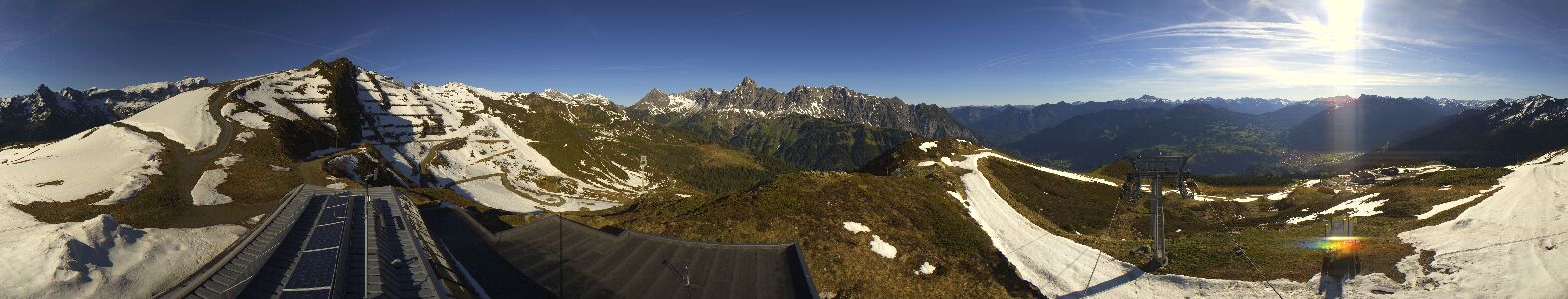 Webcam Bergstation Hüttenkopf