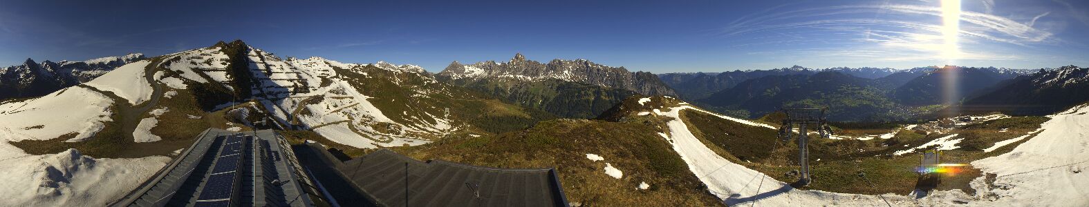 Webcam Bergstation Hüttenkopf