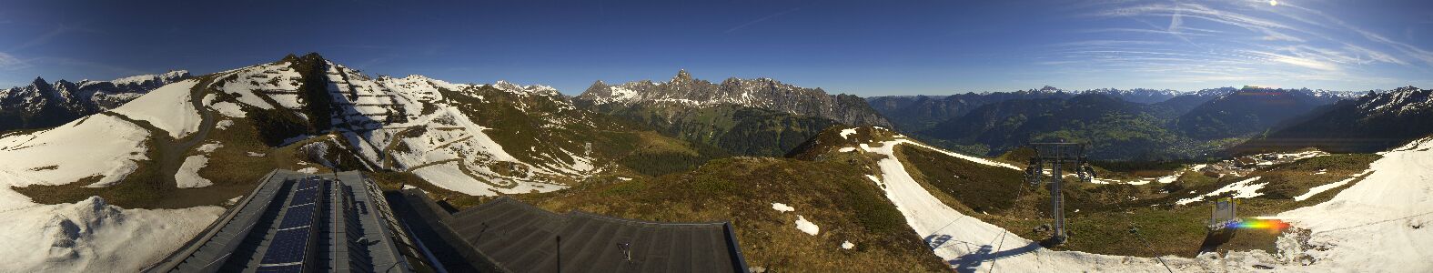 Webcam Bergstation Hüttenkopf