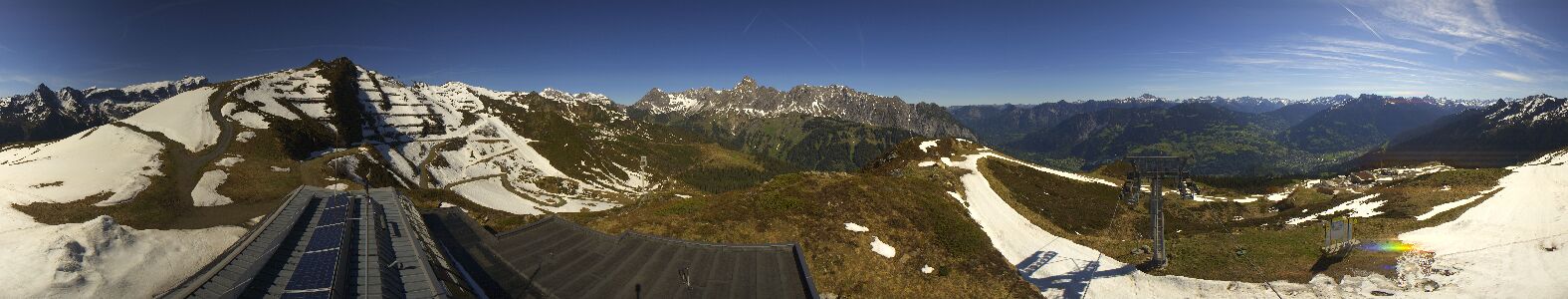 Webcam Bergstation Hüttenkopf