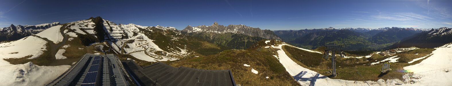 Webcam Bergstation Hüttenkopf