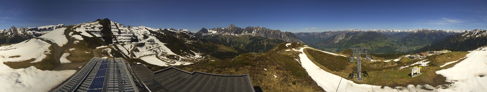 Webcam Bergstation Hüttenkopf