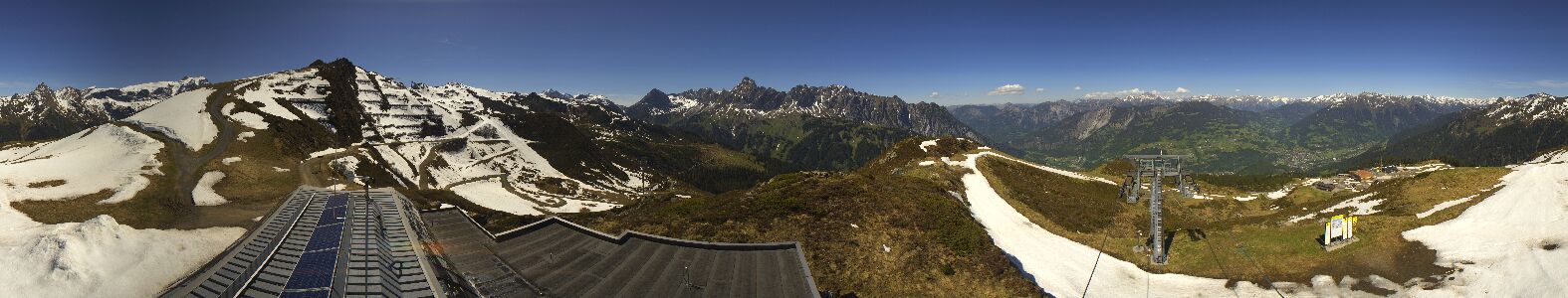 Webcam Bergstation Hüttenkopf