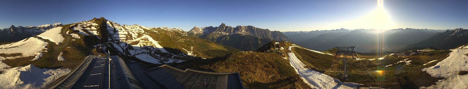 Webcam Bergstation Hüttenkopf