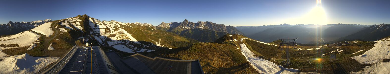 Webcam Bergstation Hüttenkopf