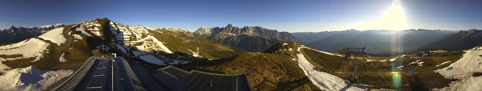 Webcam Bergstation Hüttenkopf