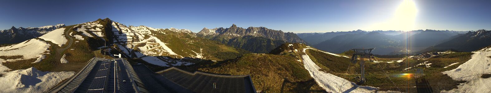 Webcam Bergstation Hüttenkopf
