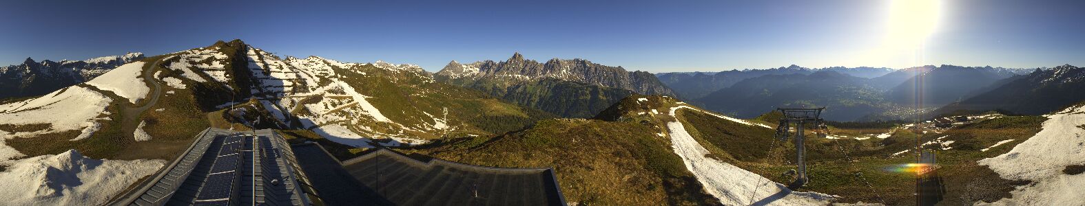 Webcam Bergstation Hüttenkopf