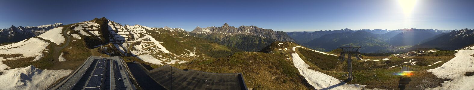 Webcam Bergstation Hüttenkopf