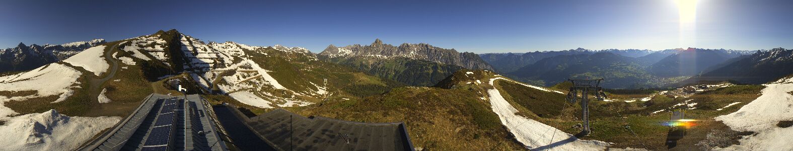 Webcam Bergstation Hüttenkopf