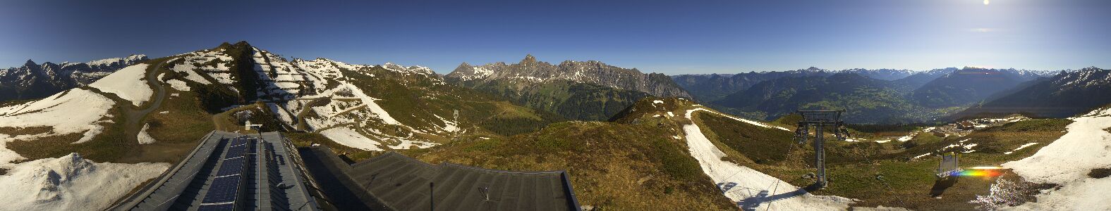 Webcam Bergstation Hüttenkopf