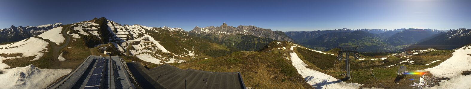 Webcam Bergstation Hüttenkopf