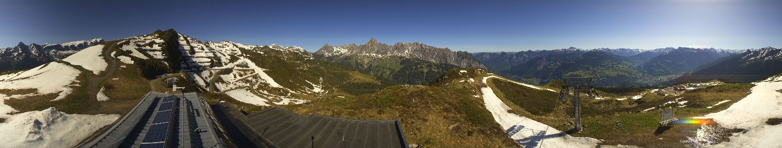 Webcam Bergstation Hüttenkopf