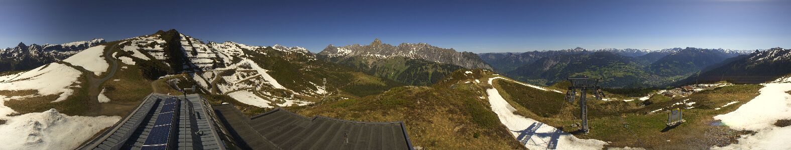 Webcam Bergstation Hüttenkopf