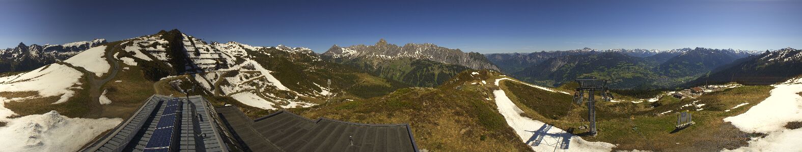 Webcam Bergstation Hüttenkopf