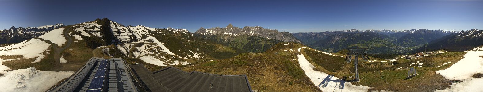 Webcam Bergstation Hüttenkopf