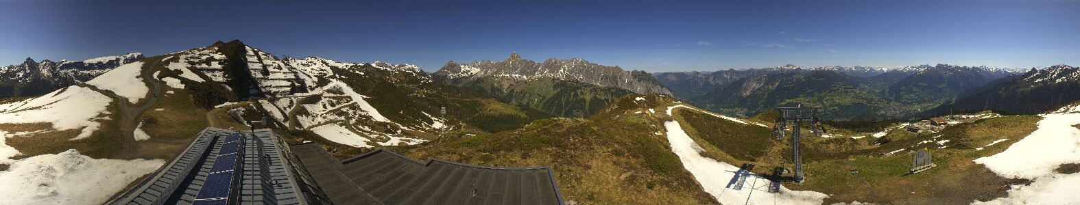 Webcam Bergstation Hüttenkopf