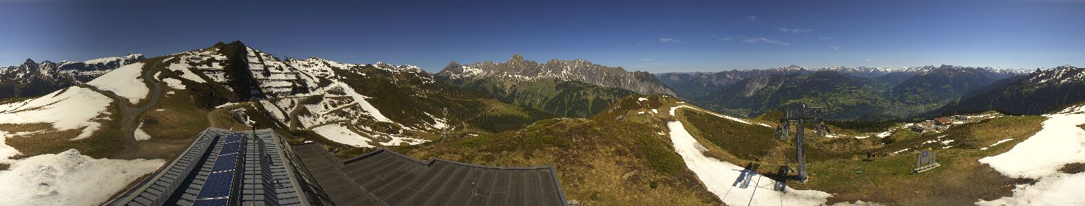 Webcam Bergstation Hüttenkopf