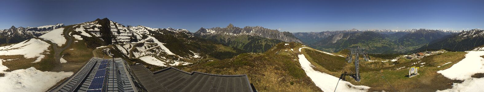 Webcam Bergstation Hüttenkopf