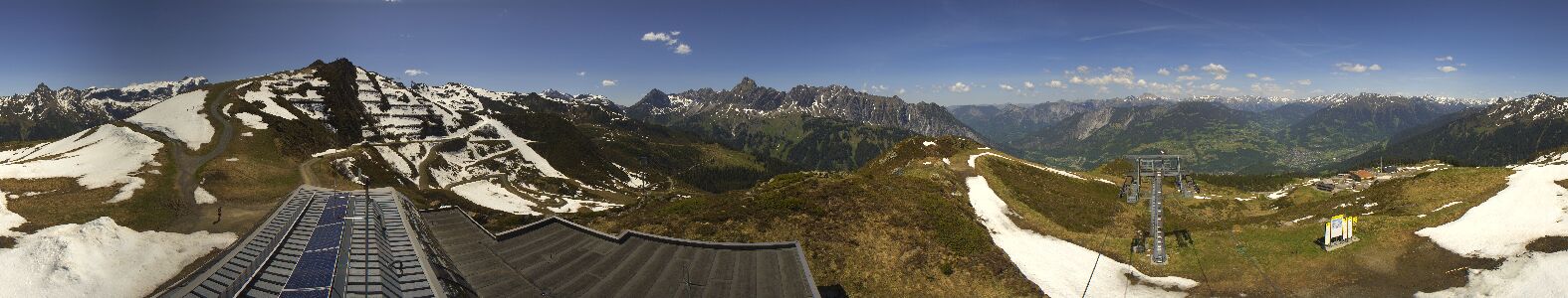 Webcam Bergstation Hüttenkopf