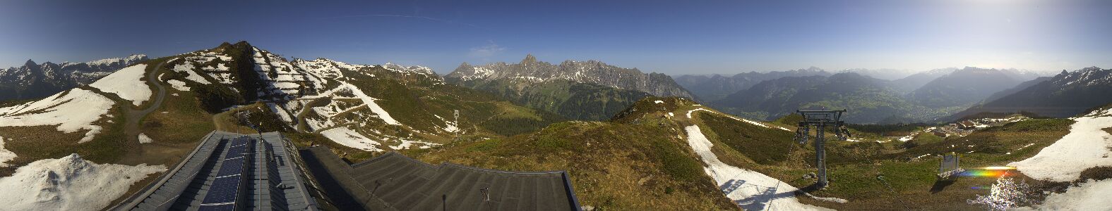 Webcam Bergstation Hüttenkopf