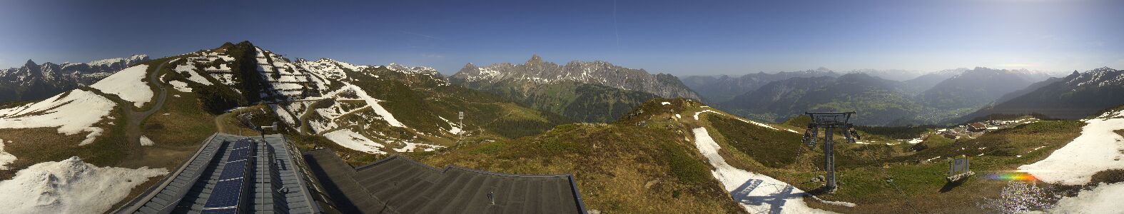 Webcam Bergstation Hüttenkopf