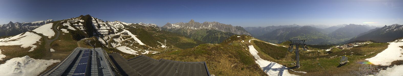 Webcam Bergstation Hüttenkopf