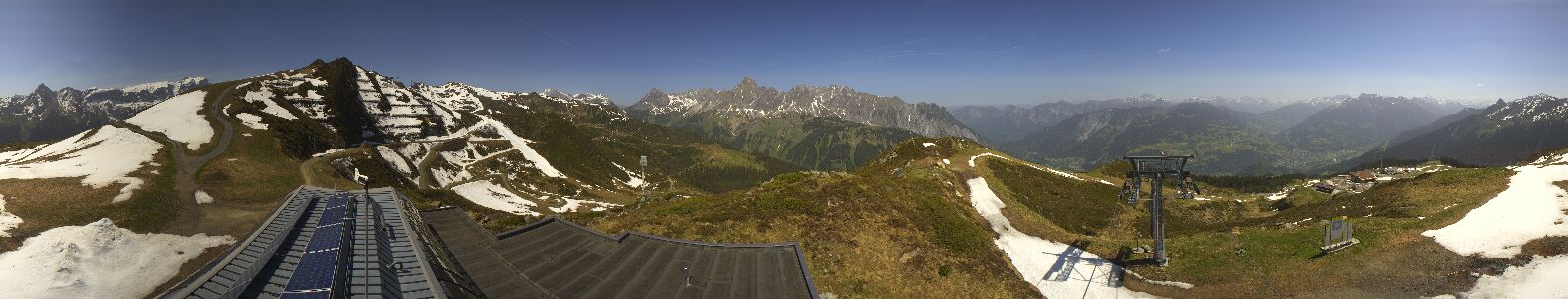 Webcam Bergstation Hüttenkopf
