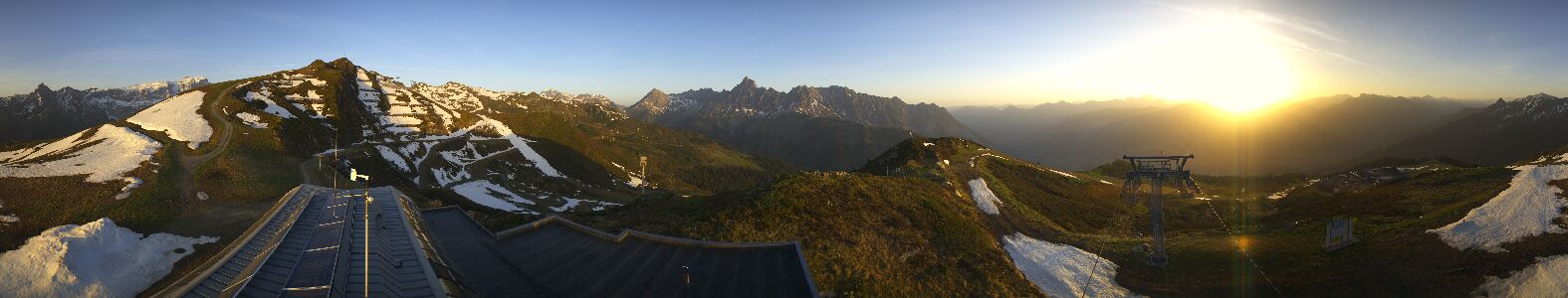 Webcam Bergstation Hüttenkopf