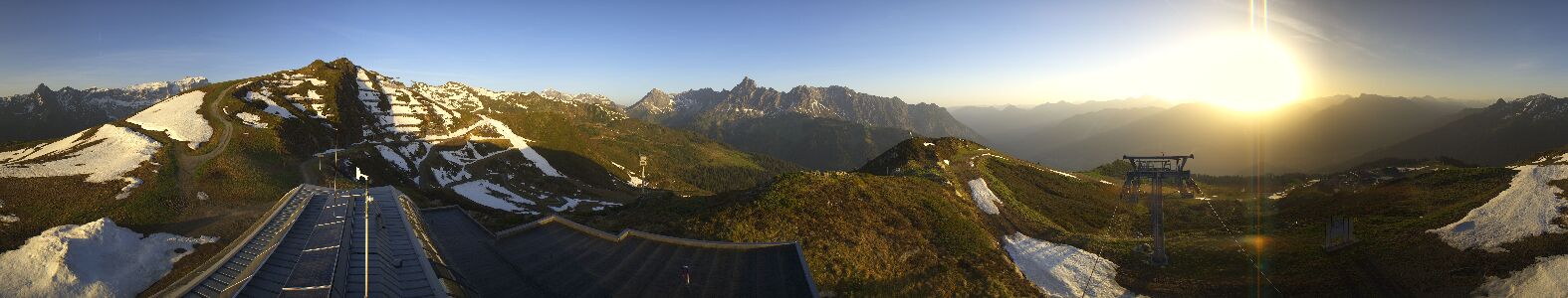 Webcam Bergstation Hüttenkopf