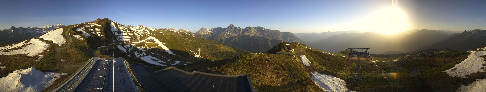 Webcam Bergstation Hüttenkopf