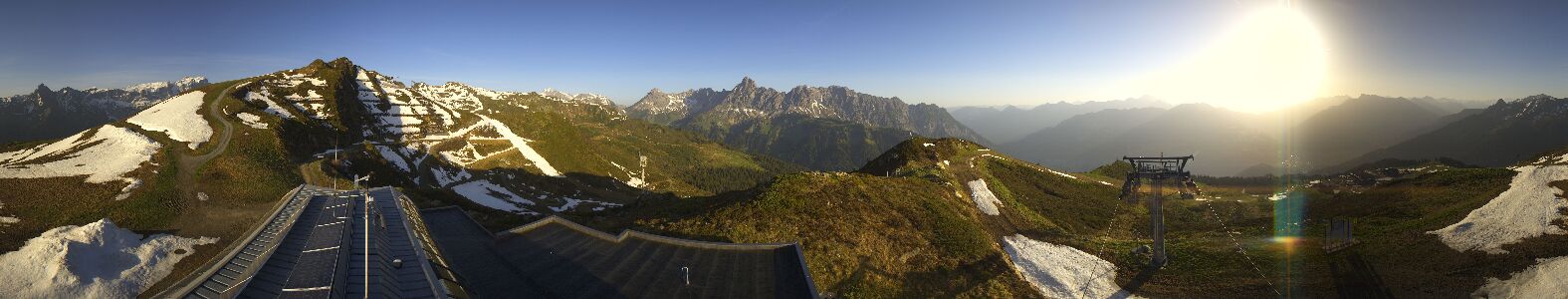 Webcam Bergstation Hüttenkopf