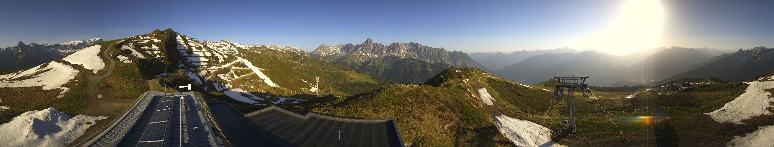 Webcam Bergstation Hüttenkopf