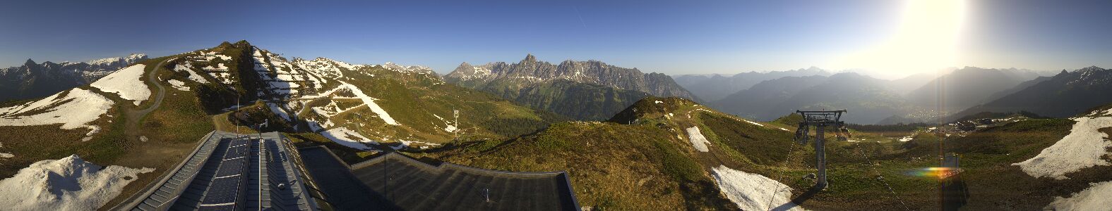 Webcam Bergstation Hüttenkopf