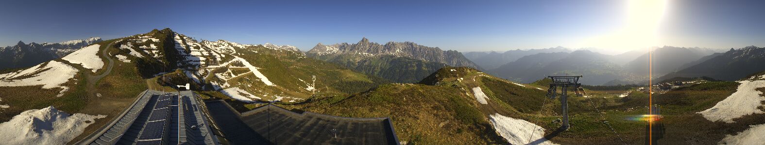 Webcam Bergstation Hüttenkopf