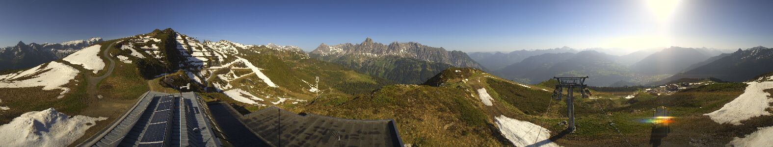 Webcam Bergstation Hüttenkopf