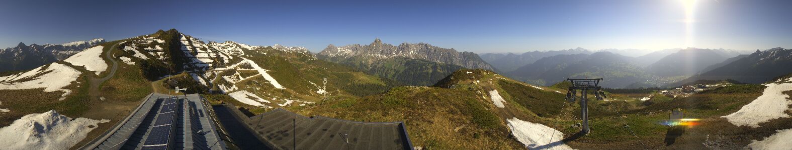 Webcam Bergstation Hüttenkopf
