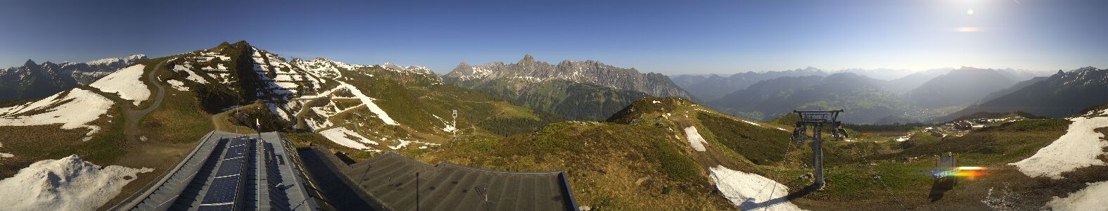 Webcam Bergstation Hüttenkopf