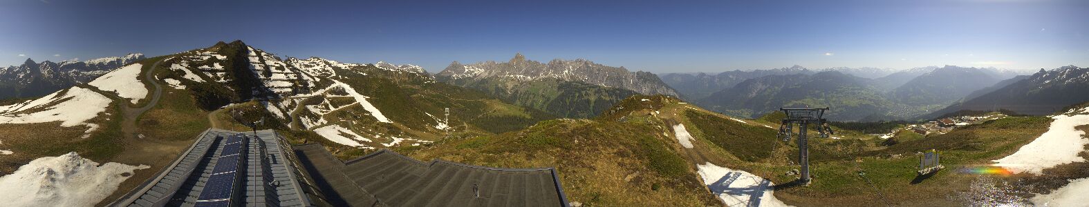 Webcam Bergstation Hüttenkopf