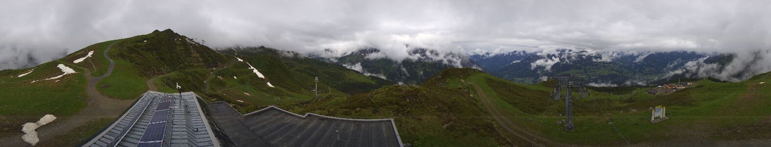 Golm | Bergstation Hüttenkopf